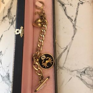 Cancer juicy couture charm